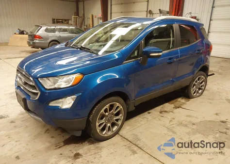 2019 Ford Ecosport Titanium from USA, damaged, VIN MAJ6S3KL9KC282076